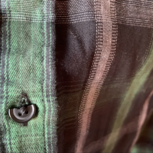 US POLO assn. men’s size medium plaid shirt - Picture 5 of 9